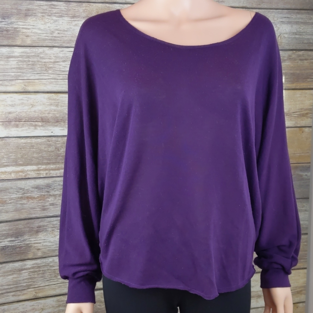 Chaser Purple Lightweight Pullover Top